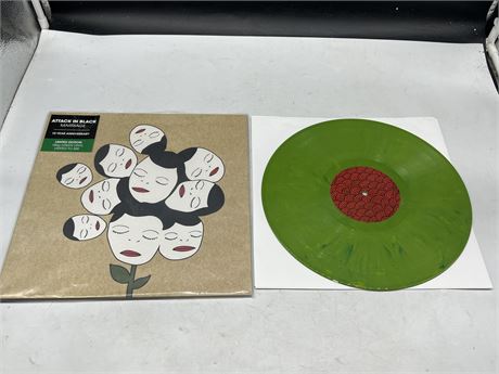 ATTACK IN BLACK - MARRIAGE LIMITED GREEN VINYL - MINT (M)