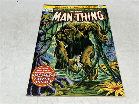 THE MAN-THING #1