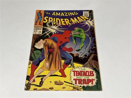THE AMAZING SPIDER-MAN #54