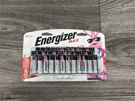 NEW PACK OF ENERGIZER BATTERIES
