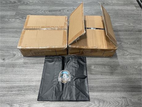 2 BOXES OF 50 LIONS BAY COFFEE COMPANY REUSABLE BAGS (100 BAGS TOTAL)