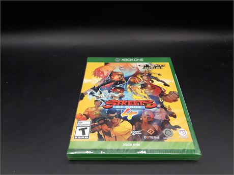 SEALED - STREETS OF RAGE 4 - XBOX ONE