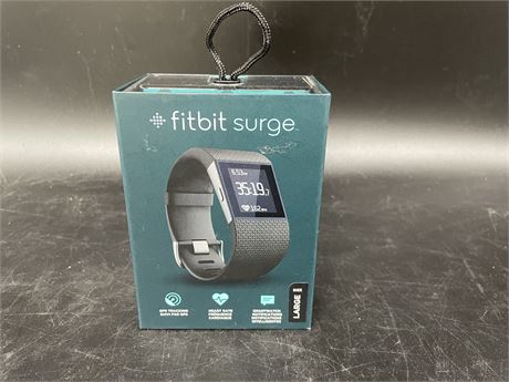 FITBIT SURGE W/ GPS + HEART RATE
