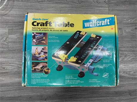 WOLFCRAFT CRAFT TABLE FOR TABLETOP