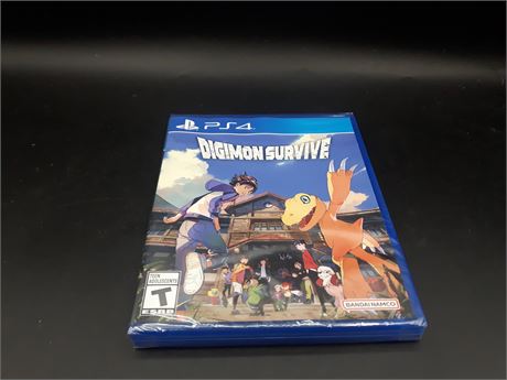 SEALED - DIGIMON SURVIVE - PS4