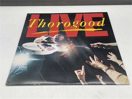 GEORGE THOROGOOD - LIVE - EXCELLENT (E)