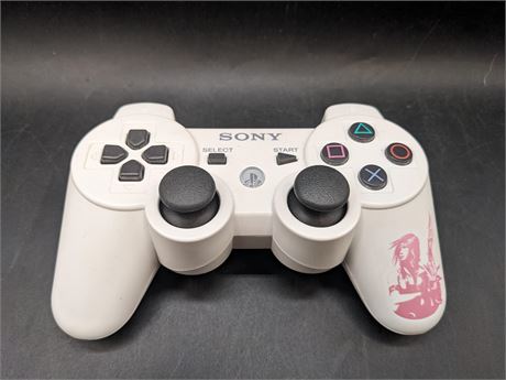 ULTRA RARE - FINAL FANTASY XIII - LIMITED EDITION DUALSHOCK CONTROLLER - PS3
