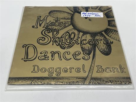 1975 DOGGEREL BANK - MISTER SKILLICORN DANCES UK ORIGINAL PRESS - NEAR MINT (NM)
