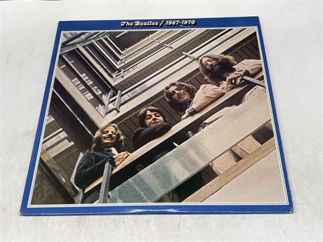 THE BEATLES - 1967-1970 2 LP’S - EXCELLENT (E)