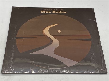 SEALED BLUE RODEO - MANY A MILE