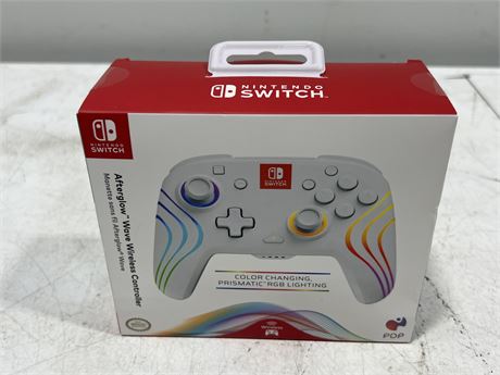 SEALED NINTENDO SWITCH COLOUR CHANGING CONTROLLER