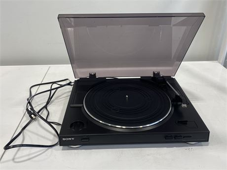 SONY PS-LX300USB TURNTABLE (Works)