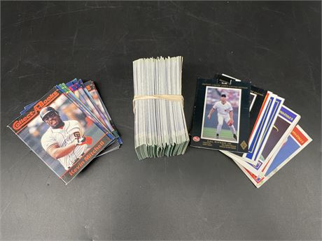 LARGE LOT OF MISC BASEBALL CARDS