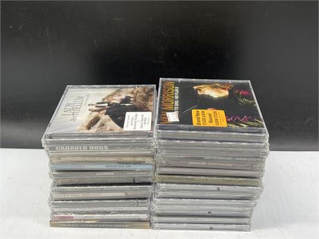 25+ SEALED CDS