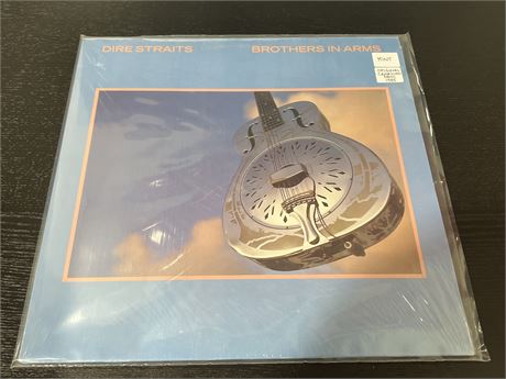 1985 ORIGINAL CDN PRESS - DIRE STRAITS - BROTHERS IN ARMS