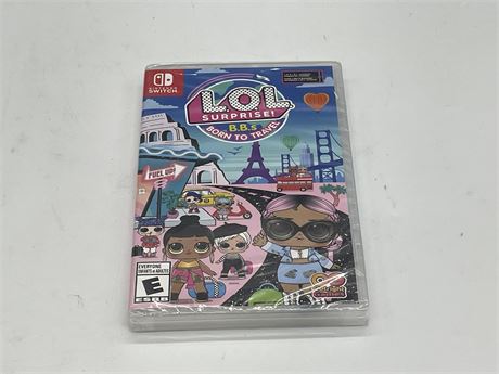 SEALED - L.O.L. SURPRISE! B.B.S BORN TO TRAVEL - SWITCH