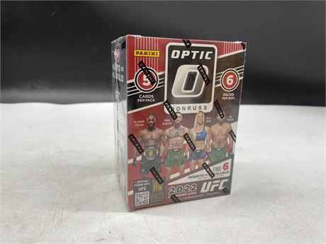 PANINI 2022 OPTIC DONRUSS UFC CARD BOX