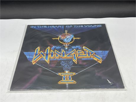 WINGER - IN THE HEART OF THE YOUNG - EXCELLENT (E)