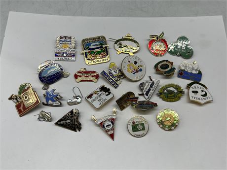CURLING PIN COLLECTION