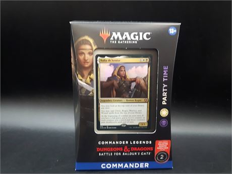 SEALED - MAGIC THE GATHERING DUNGEONS & DRAGONS COMMANDER