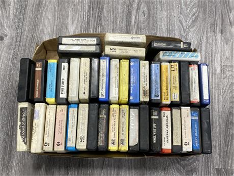 (42) 8 TRACK TAPES