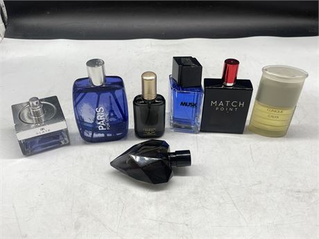 PERFUME AND COLOGNE LOT