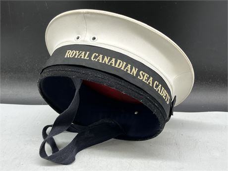 VINTAGE 1980 ROYAL CANADIAN SEA CADETS HAT