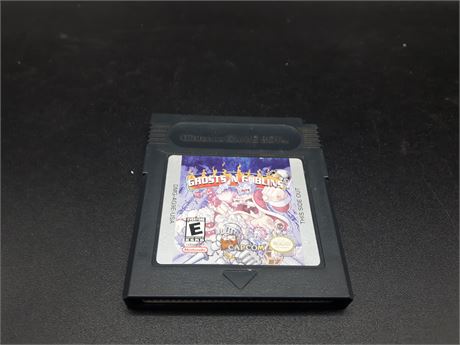 RARE - GHOSTS'N GOBLINS (AUTHENTIC) - VERY GOOD CONDITION - GAMEBOY COLOR