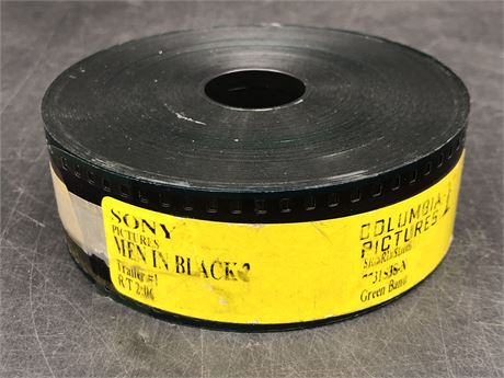 35MM FILM TRAILER MEN IN BLACK 2
