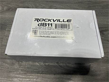 NEW ROCKVILLE 1400 WATT DB11 AMP