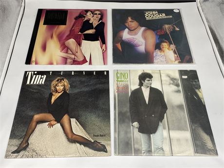 4 MISC. RECORDS (very good condition)