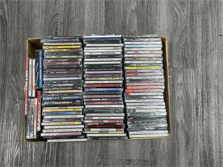 APPROX 100 NEW CDS