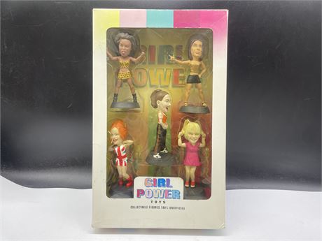 1997 GIRL POWER TOY - SPICE GIRLS IN BOX