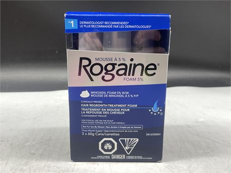 ROGAIN 3x60 CANS