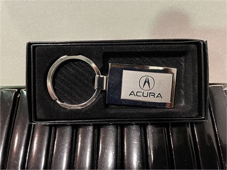 12 ACURA KEY CHAINS (NEW)