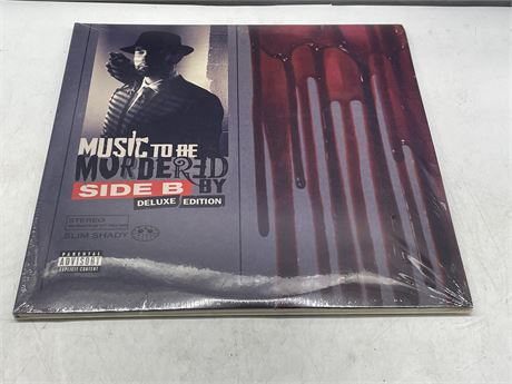 SEALED EMNEM - MUSIC TO BE MURDERED BY SIDE B DELUXE EDITION 4 LP’S