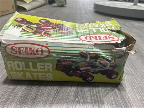 VINTAGE SEIKO ROLLER SKATES - NEW/OPEN BOX