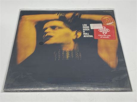 SEALED OLD STOCK LOU REED - ROCK N ROLL ANIMAL
