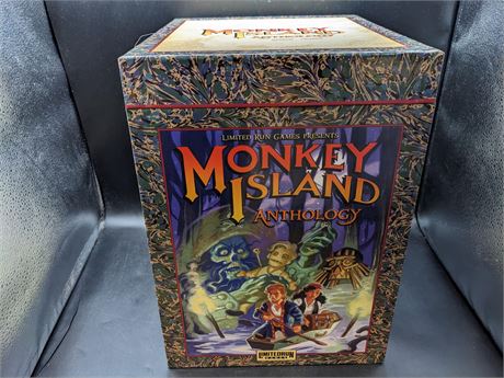 SEALED - RARE - MONKEY ISLAND COLLECTION - COLLECTORS EDITION  - PC