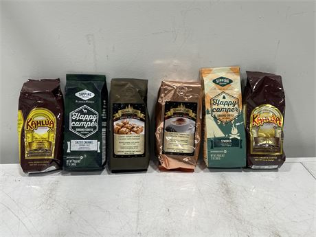 LOT OF NEW COFFEE GROUND