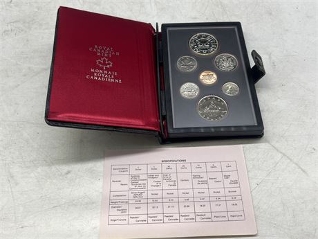 1978 RCM UNCIRCULATED DOUBLE DOLLAR SILVER SET