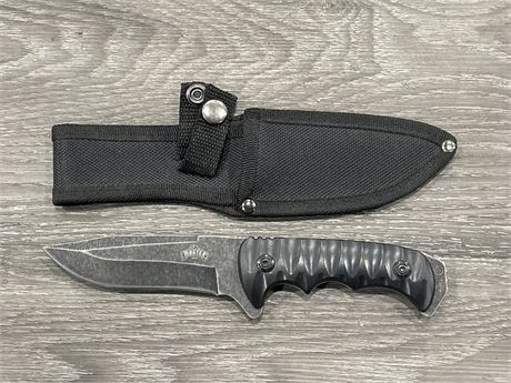 NEW MASTER BRAND KNIFE W/ SHEATH - 4.5” BLADE