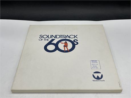 RARE 3LP RADIO SOUNDTRACK OF THE 60’s - AIR DATE: 6-27-81