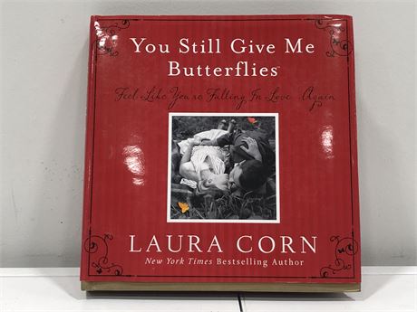 YOU STILL GIVE ME BUTTERFLIES 24 SEALED ENVELOPES IN BOOK