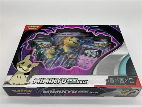 SEALED POKÉMON MIMIKYU EX BOX