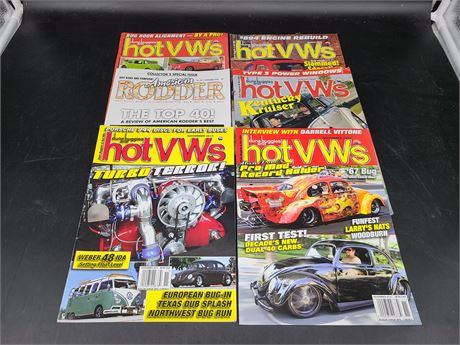 VWS COLLECTOR MAGS