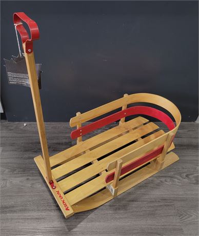CHILDS SLEIGH MADE IN CANADA (29"long)