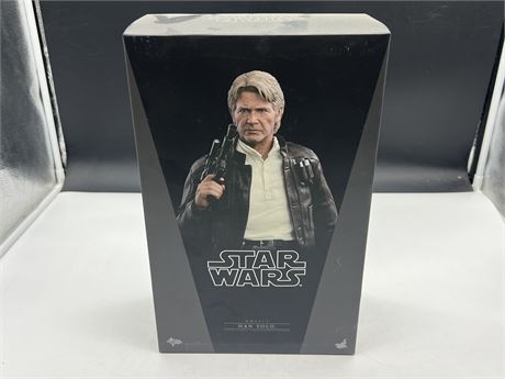 (NEW) STAR WARS HAN SOLO 1/6 SCALE HOT TOYS COLLECTABLE FIGURE