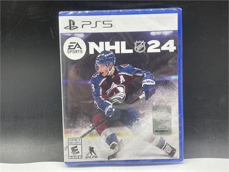SEALED - NHL 24 - PS5