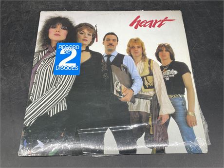 HEART - DOUBLE DISC - GOOD CONDITION